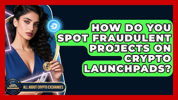 How Do You Spot Fraudulent Projects On Crypto Launchpads? - All About Crypto Exchanges