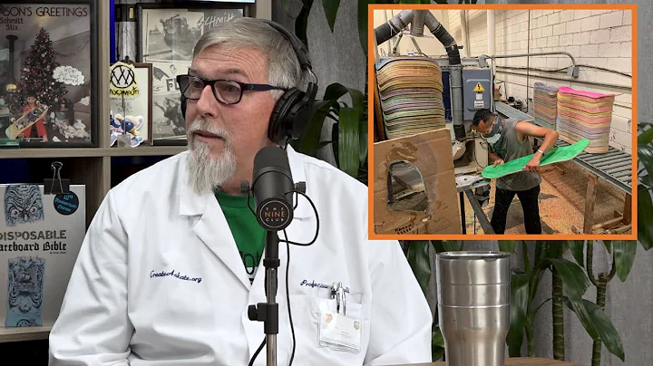 Paul Schmitt Explains How Skateboards Are Made