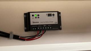Solar panel regulator demonstration - Swift Fairway Classic 2021 screenshot 5