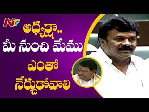 talasani Srinivas Yadav Speech in Telangana Assembly Session 2019 | NTV