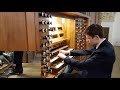 Pter szilgyi plays organ works from bach kargelert and virgh