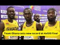 Ghanas performance in mens 4x100 relay long jump  2022 world athletics championship