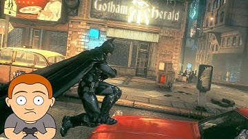 Batman Arkham Knight Re-Release Update Pc GTX 980 TI FPS Performance Test