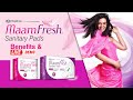 Maamfresh sanitary pads  benefits  live demo  toptime consumer pvt ltd