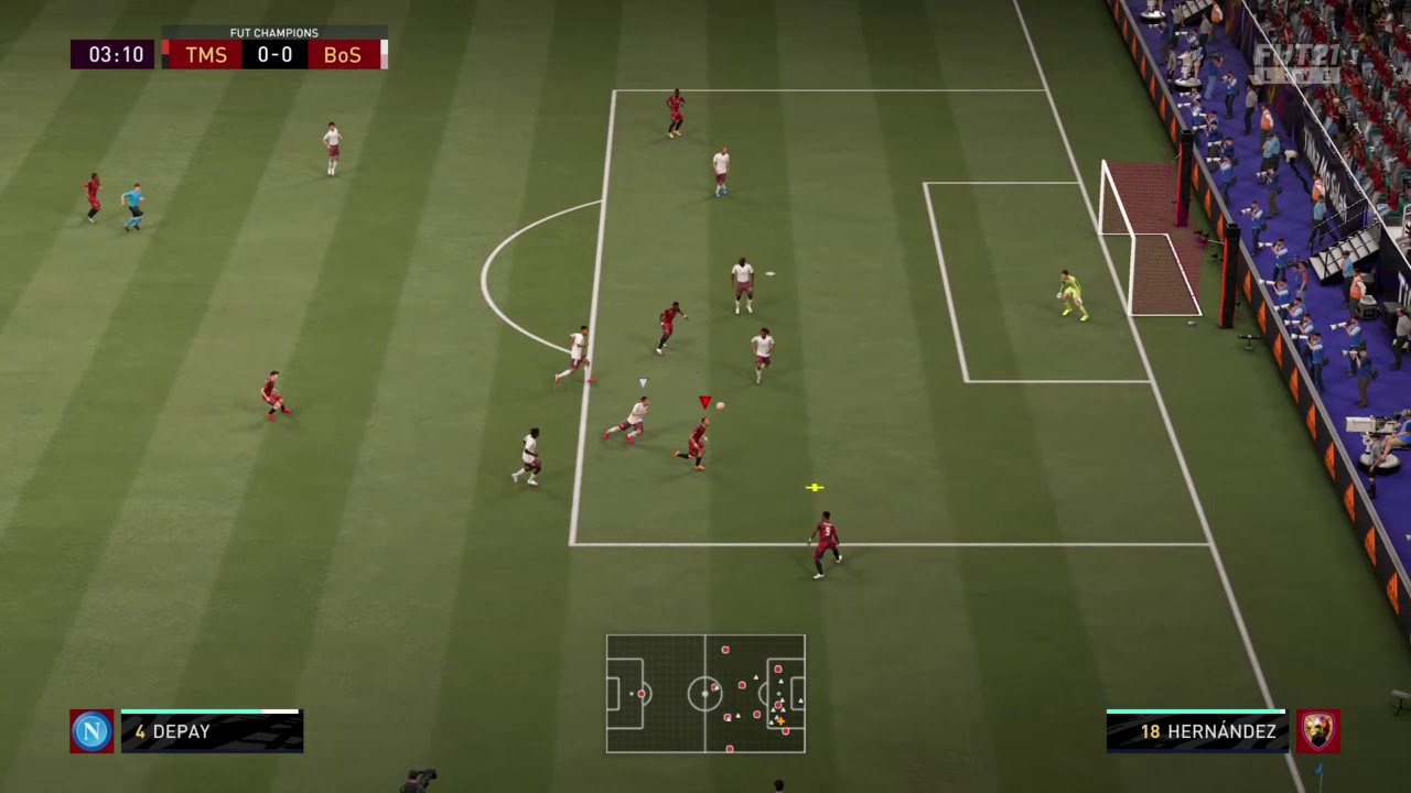 Memphis Depay Solo Goal FIFA 21