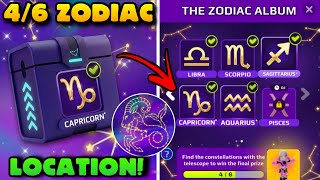 FIND ALL 4/6 ZODIAC Location ♑️🌟 #pkxd #pkxduniverse #pkxdgame #000 
