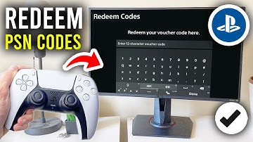 How To Redeem PSN Codes On PS5 - Step By Step