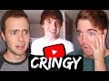 REACTING TO MY OLD CRINGY VIDEOS!!