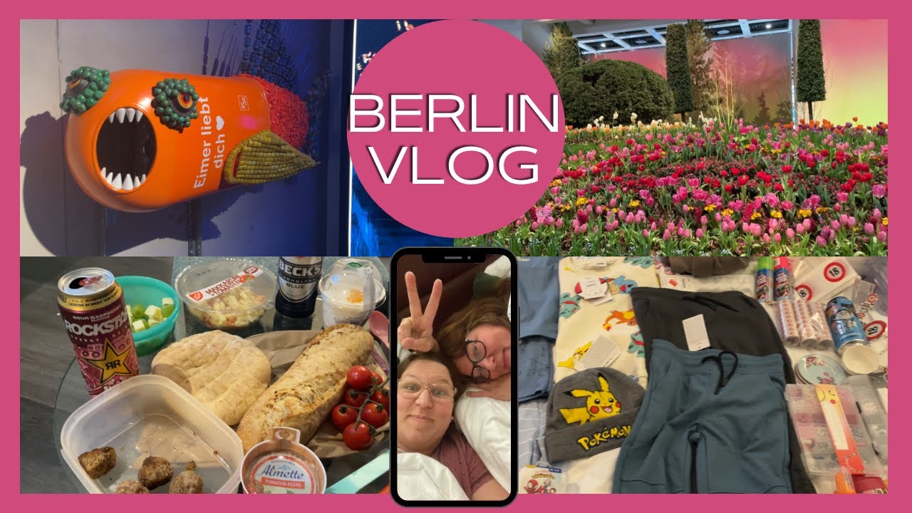 BERLIN-VLOG | SO war die grüne Woche | Schumsmaus