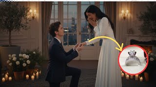 “Exclusive: KYLIE JENNER’s Diamond Ring Sparks Wedding Speculation with TIMOTHÉE CHALAMET!”