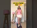 Cute & Trendy Summer Savana Haul 🩷✨ Fashion Show at home #youtubeshorts #shorts #haul #fashion