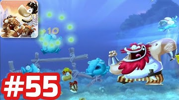 Rayman Adventures - Gameplay Walkthrough - Part 55 Adventure 56 (iOS/Android)