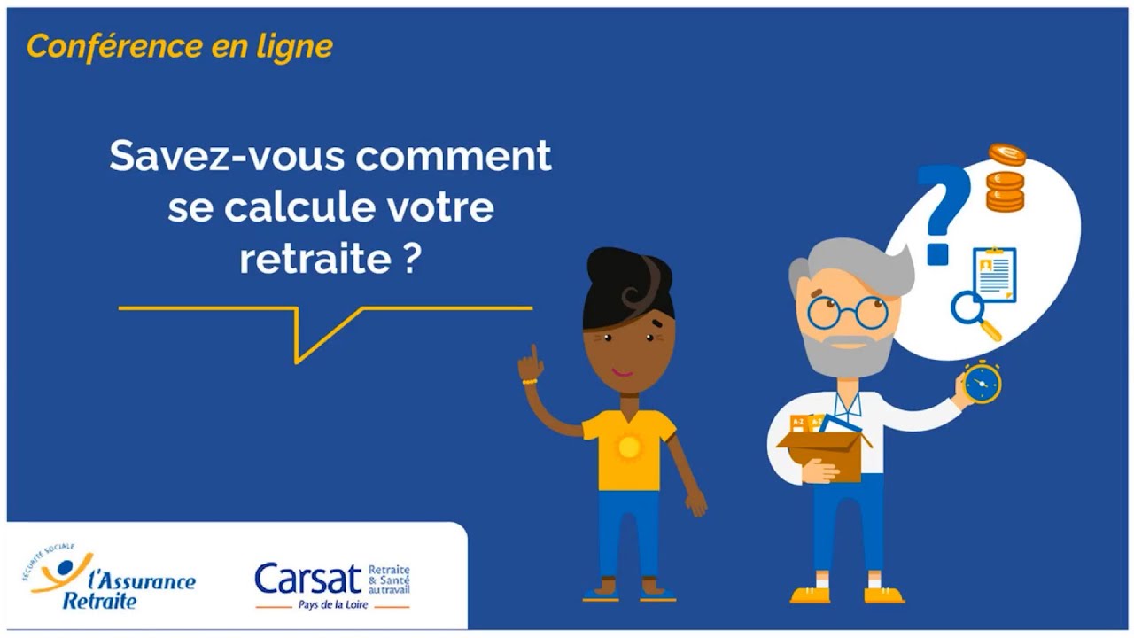 Webinaire   Savez vous comment se calcule la retraite 