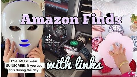 Amazon Finds With Links ll TikTok Compilation