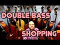 VLOG / Выбираю себе Контрабас / Double Bass Shopping