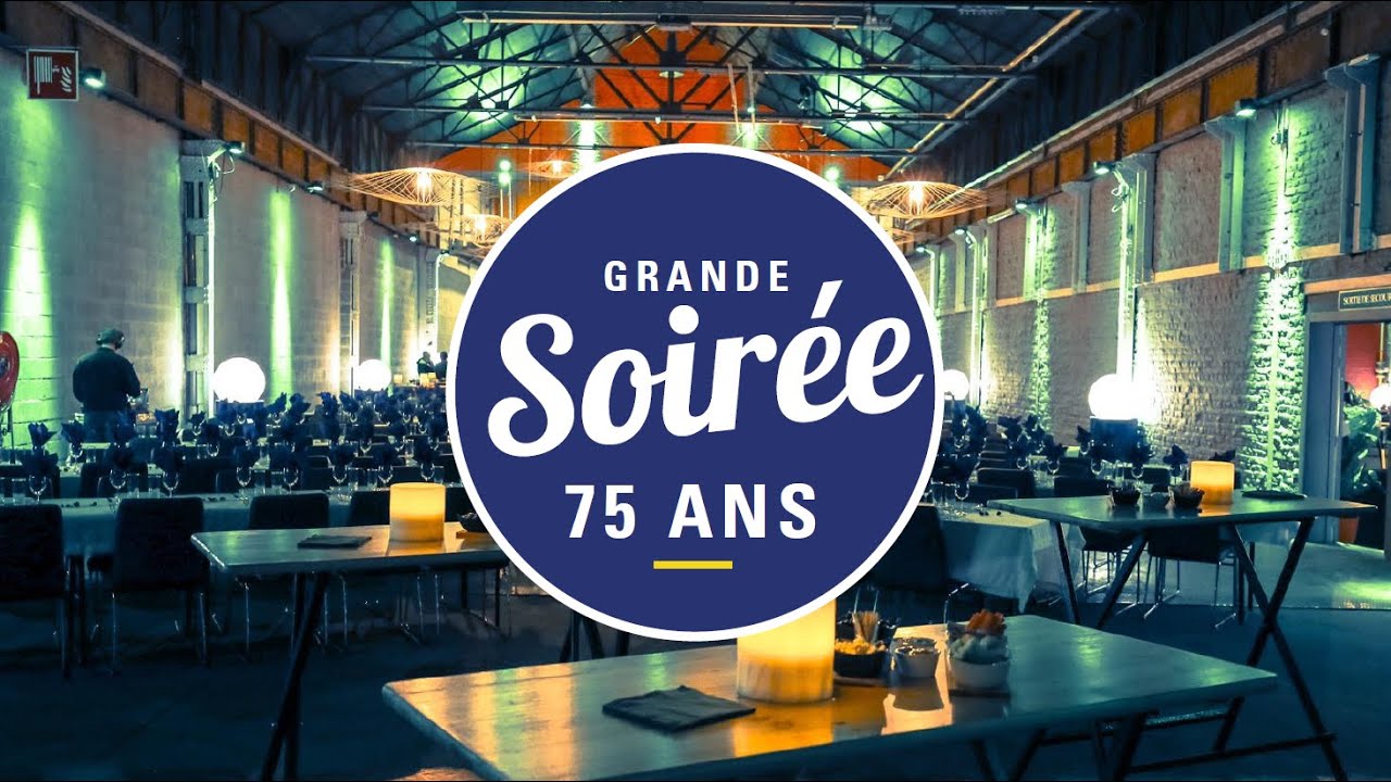 Soirée des 75 ans du groupe Terre