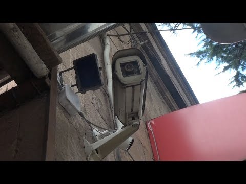 როდის განთავსდება გორში და მის სოფლებში სათვალთავლო კამერები 01.11.2018