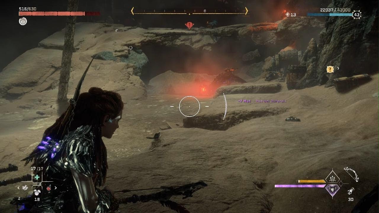 Horizon Forbidden West Schwarze Zahlen Code Horizon Forbidden West #62 Quest Schwarze Zahlen - YouTube