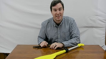 Coiled Kayak Paddle Leash | Protect Your Paddle