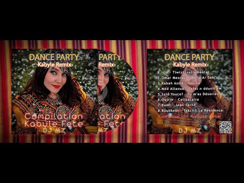 2 Omar Mesraui Avrid Ar Sehra Kabyle Dance Party 