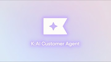 K:AI Customer Agent - Get 24/7 AI Support That Boosts Sales Instantly