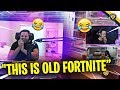 COURAGES REACTS TO HIS MOST VIEWED YOUTUBE VIDEO - PART 2! (Fortnite: Battle Royale)