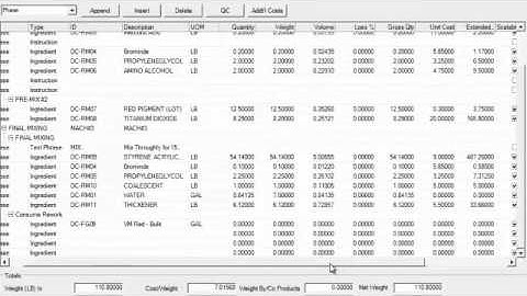 Vicinity 2.10: Rework Indicator in Ingredients and Packaging