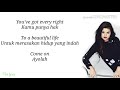 Selena Gomez - who says (Lyrics dan Terjemahan)