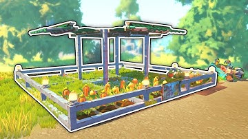 Building The Best Farm Ever in Scrap Mechanic Survival