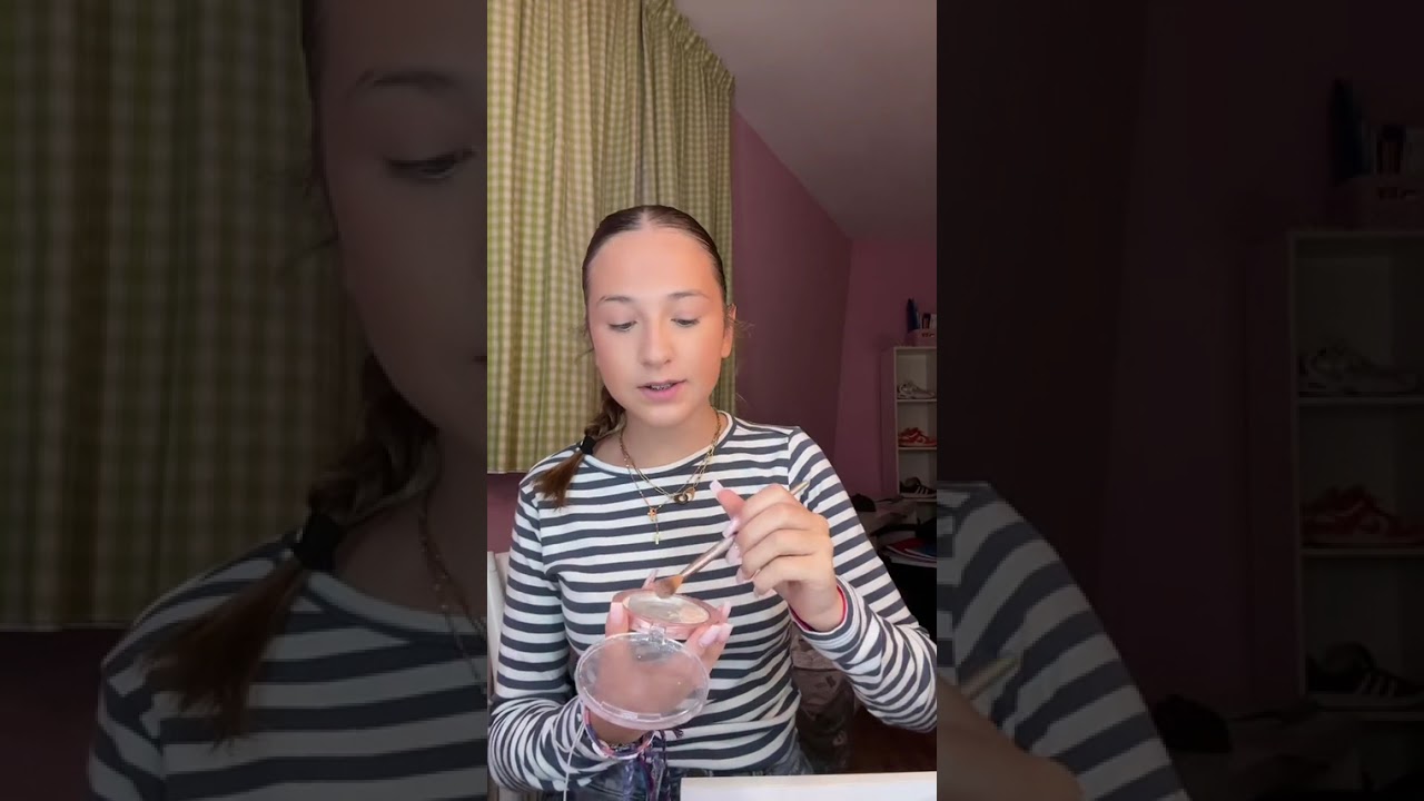 GRWM + storytime💛 (Maelie) #grwm #makeup