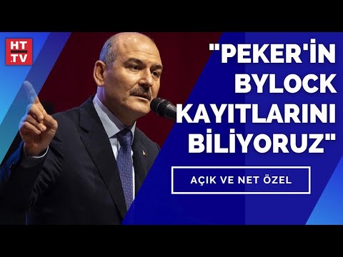 Sedat Peker için kırmızı bülten çıkarıldı mı? Bakan Soylu yanıtladı