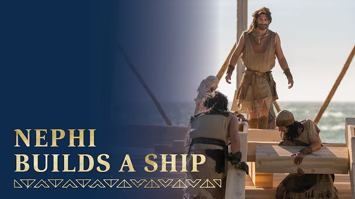 The Lord Commands Nephi to Build a Ship | 1 Nephi ...