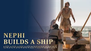 Lds Clip Art Nephi Building The Boat