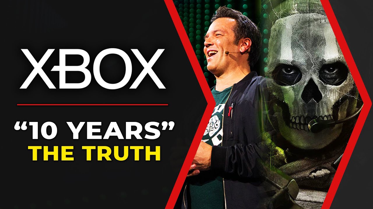Xbox Activision Deal | The Truth Comes Out About 10 Years
