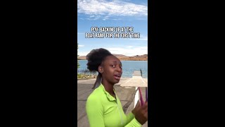 Backing up at the boat ramp for the first time be like...