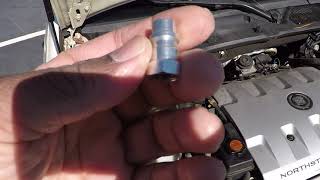 How to put R134 into a R12 system