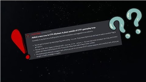 ELYSIUM update! Minetest Ctf