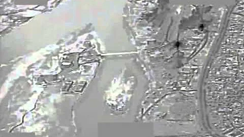 CJTF-OIR Airstrike on Da'ish Compound 25 Mar 15