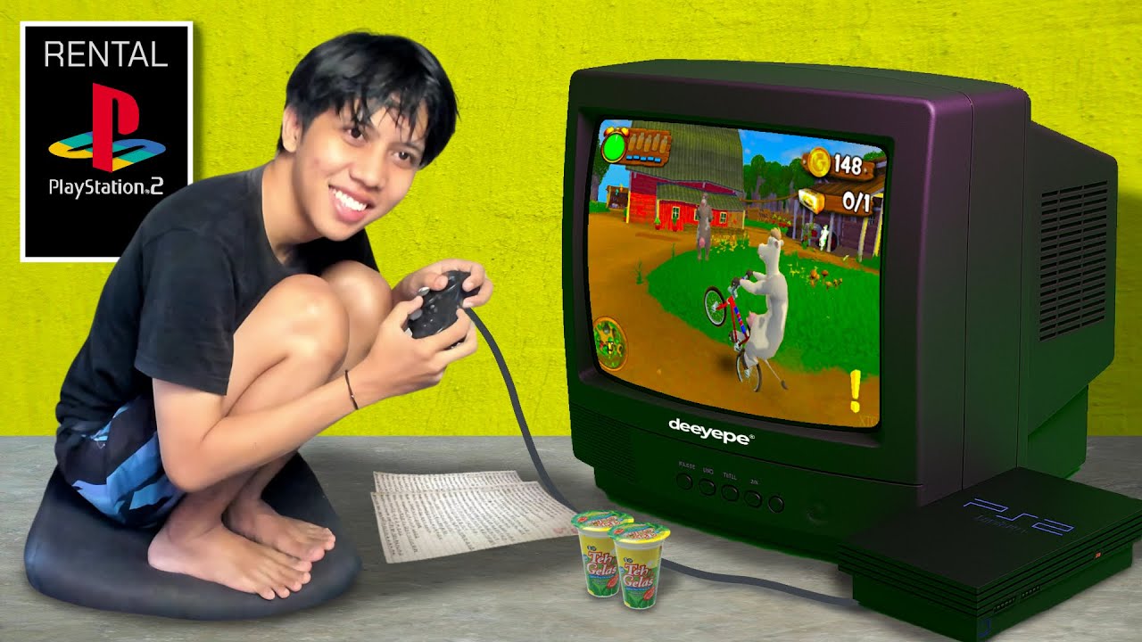 Sapi Bukan Sembarang Sapi BARNYARD PS2 - YouTube