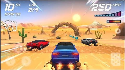 Horizon Chase - Thrilling Arcade Racing Game (by Aquiris Game Studio S. A) | Android Gameplay 4K