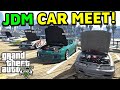 GTA 5 FiveM: JDM Car Meet with ADMIN!