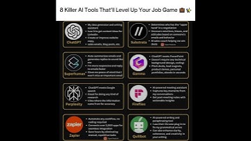 Why work harder when these AI tools can make your life 10x easier