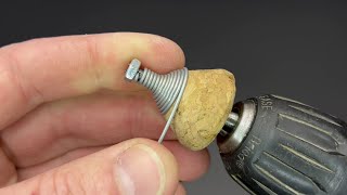 Do-it-yourself spring feeder (sliding feeder)