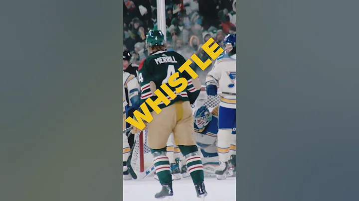 Mic'ed up NHL referee Chris Rooney #shorts