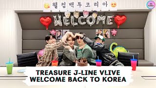 Engindokor Sub Treasure Jline Vlive Full Yoshi Mashiho Asahi Haruto 210412