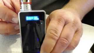 Salty Vaper Full Review Asmodus Snow Wolf 200W Box Mod