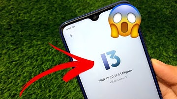 [MIUI 12] MIUI 13 Look for your MIUI 12 running Device? Leaked MIUI 13 ? | Install as Magisk Module🔥