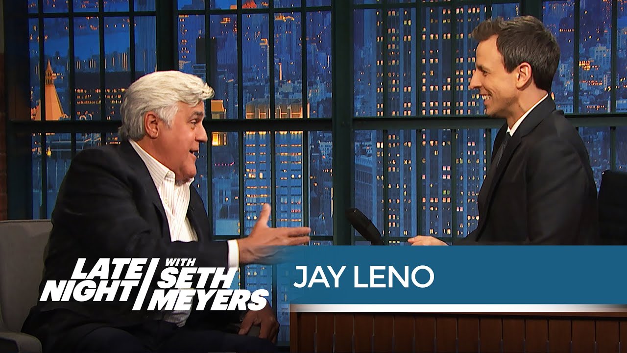 How Much To Hire Jay Leno For One Night
