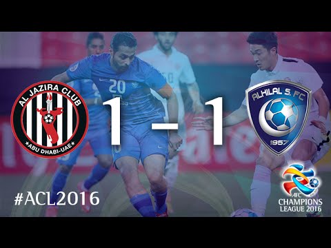 AL JAZIRA vs AL HILAL: AFC Champions League 2016 (Group Stage)