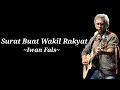 SURAT BUAT WAKIL RAKYAT, Iwan Fals, cover by Uncle Djink